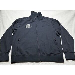 Butler Bulldogs Nike Sportswear Track Jacket Full Zip Navy Blue 370404 Men's XL